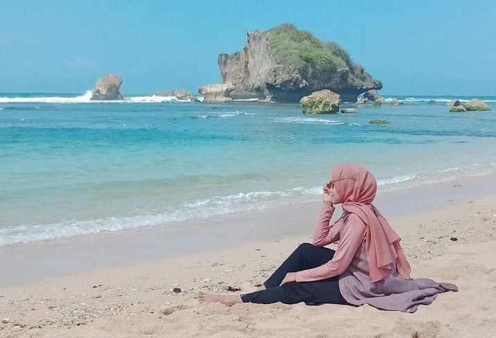 Lokasi Pantai Ngandong Lokasi Pantai Ngandong